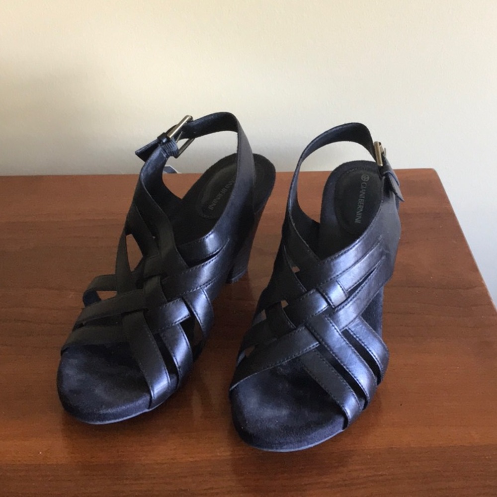 Black sandals